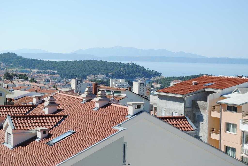 Apartment Miskovic Makarska Bagian luar foto